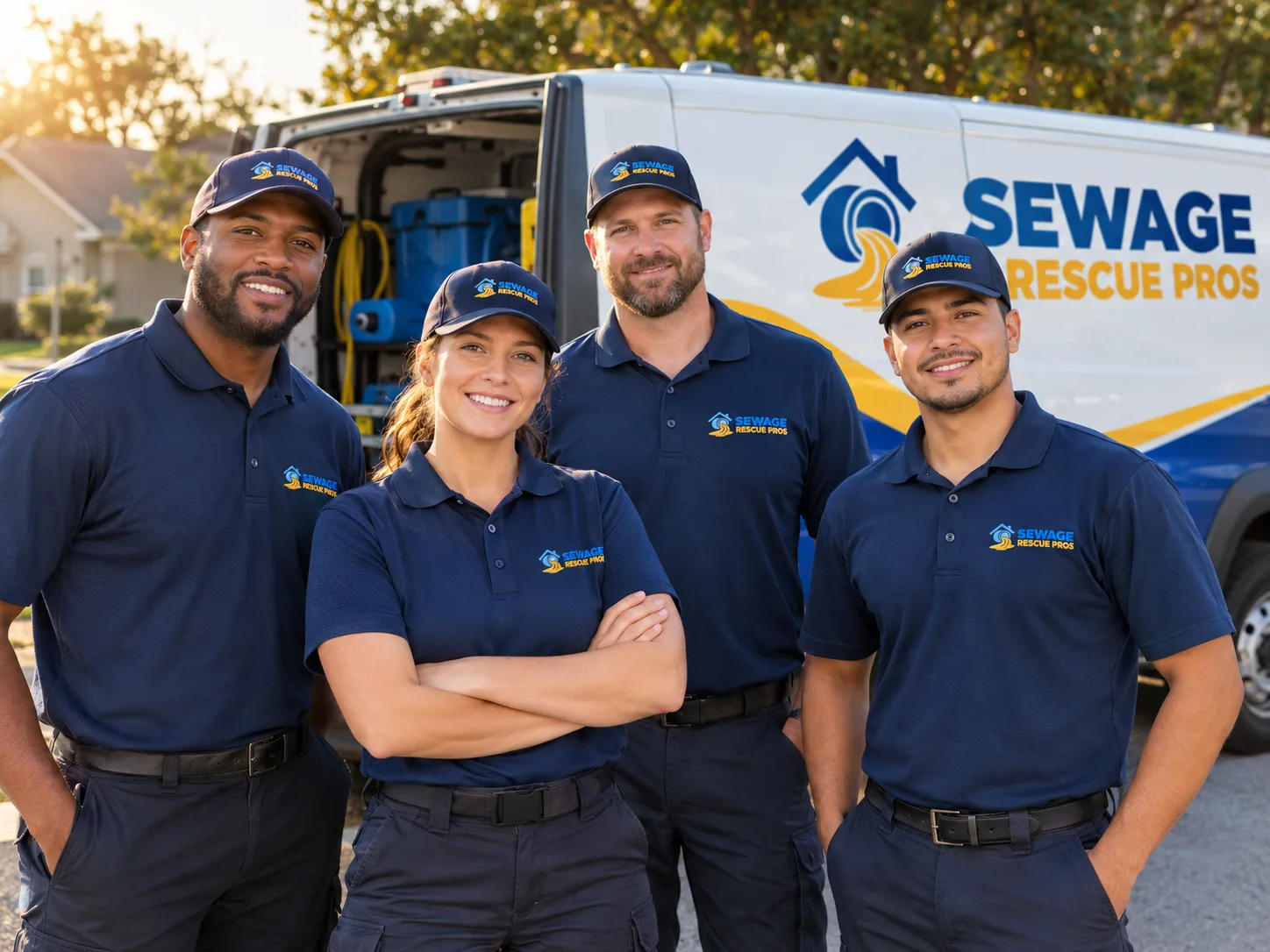 Sewage Backup Cleanup company in Reeves, LA