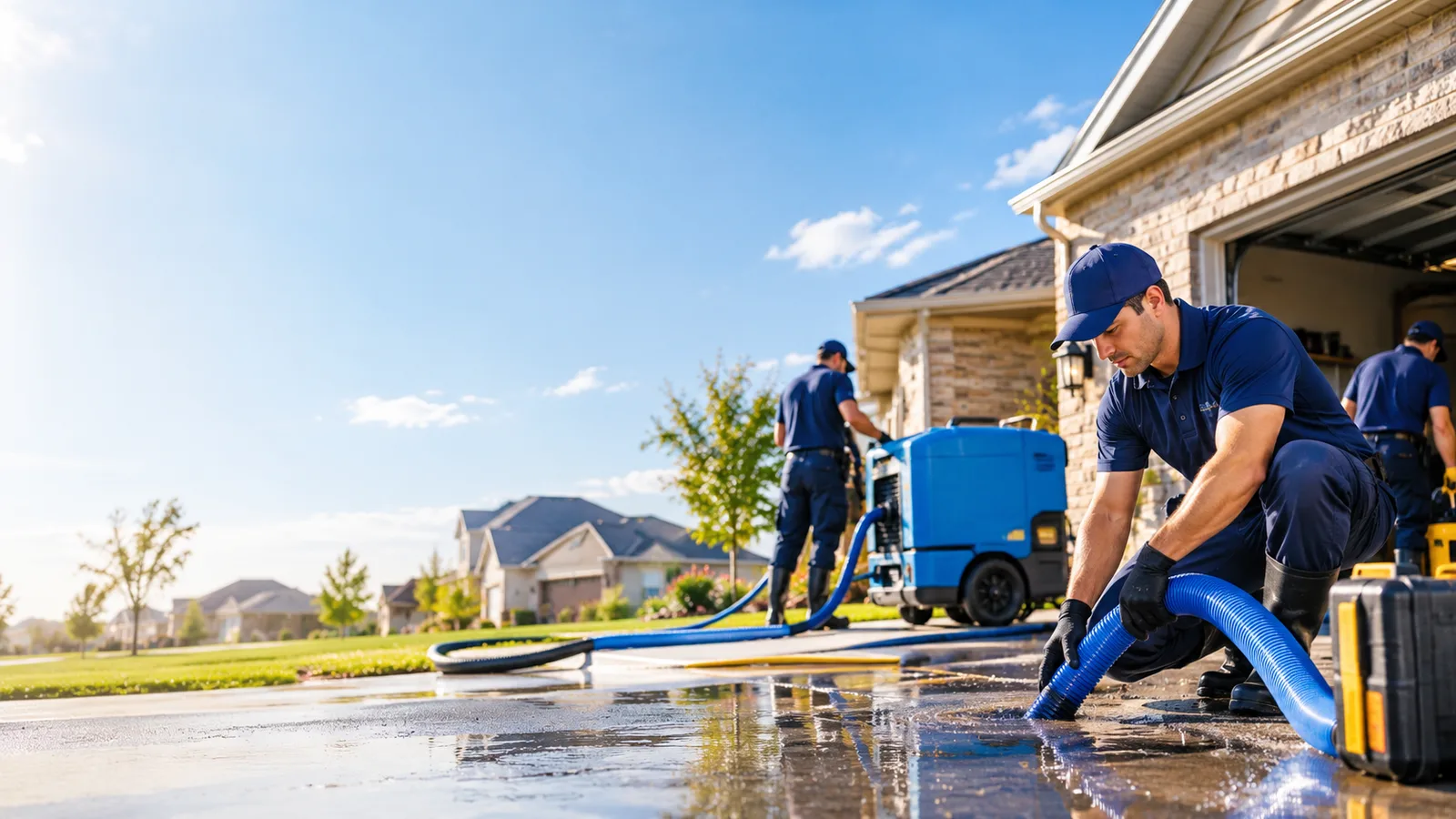Sewage Backup Cleanup in Reeves, LA near me